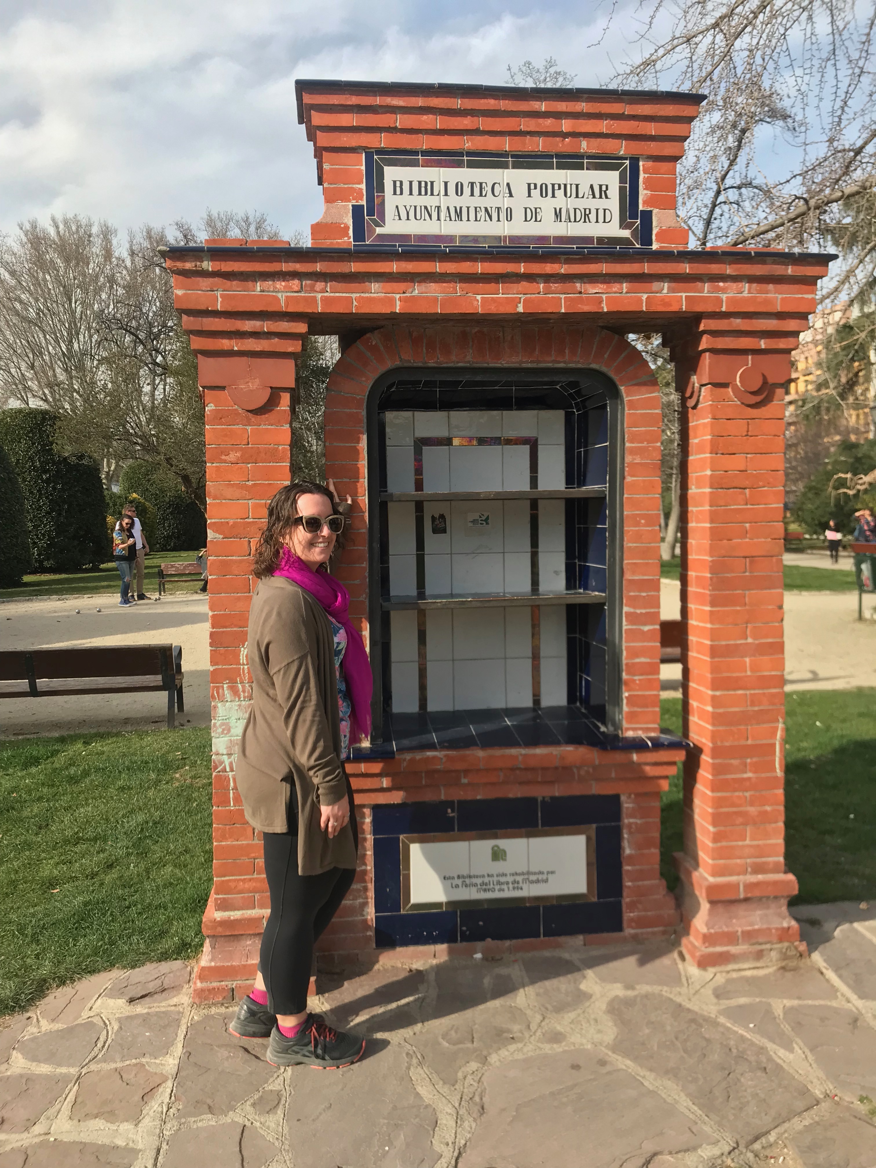 Retiro library